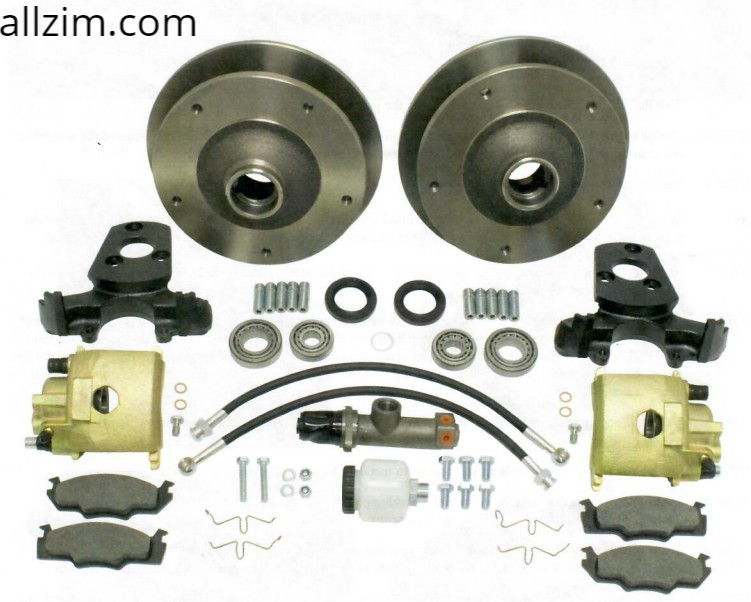 Drum to Disc Conversion Kits